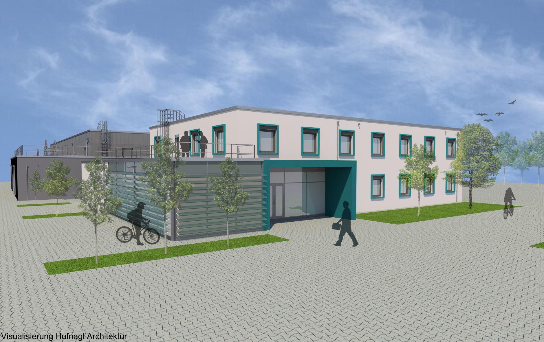 Neubau einer pharmazeutischen Produktionsstätte