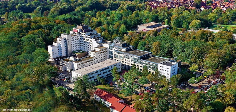 Umbau und Sanierung Reha Klinik