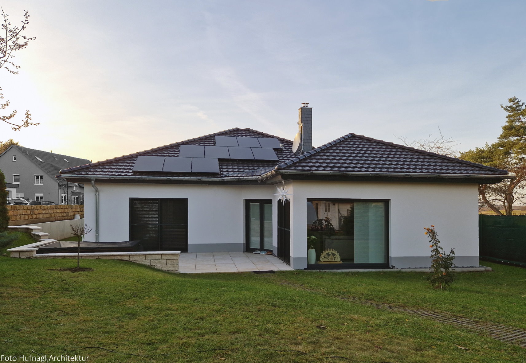 Neubau Einfamilienhaus im Bungalowstil